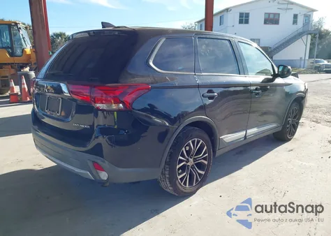 2018 Mitsubishi Outlander Es from USA, damaged, VIN JA4AZ3A37JZ057517